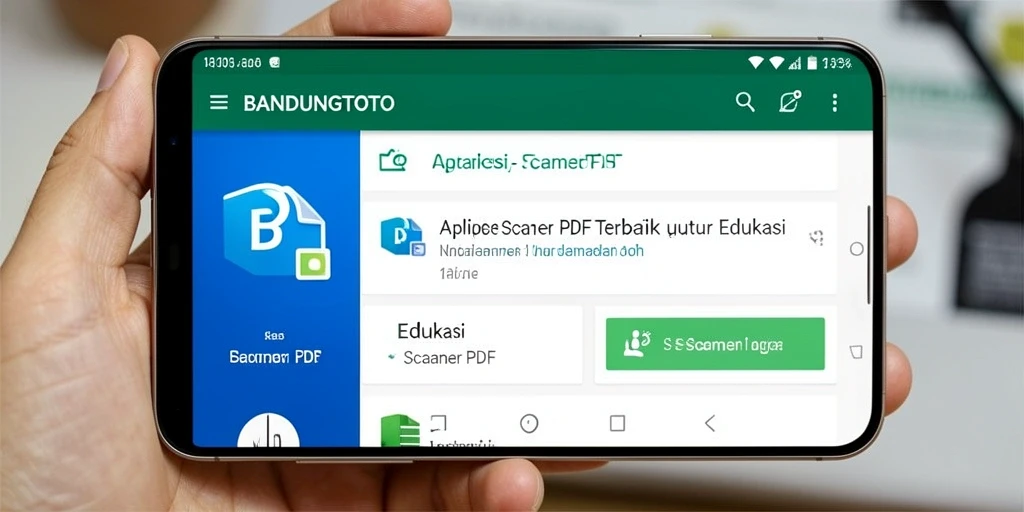 Tampilan antarmuka BANDUNGTOTO dalam fungsi Scanner PDF yang efisien.