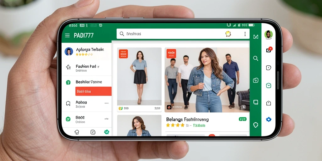 Tampilan antarmuka PADI777 yang menarik dan fungsional.