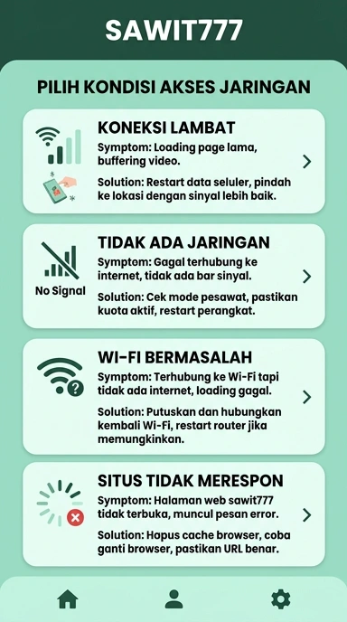 Link Alternatif Sawit777 untuk Pengguna Android