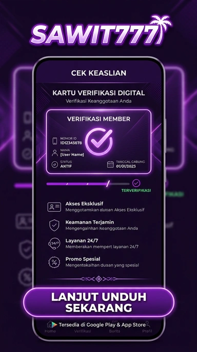 Halaman Resmi sawit777 untuk Pengguna Android